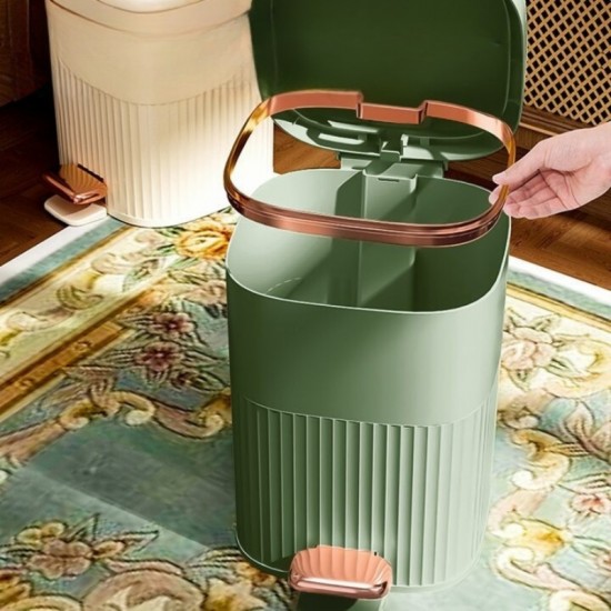 Plastic Trash Can 8 Liter
